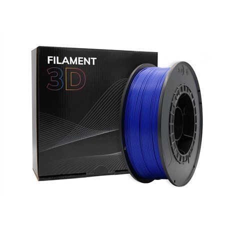Filamento 3D PLA Azul Noturno - Compatível
