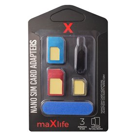 Conjunto Adaptadores P/ Cartões Sim