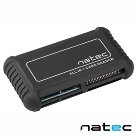 Leitor Cartões De Memória Sd/Sdhc/Sdxc/Mmc/Ms Natec