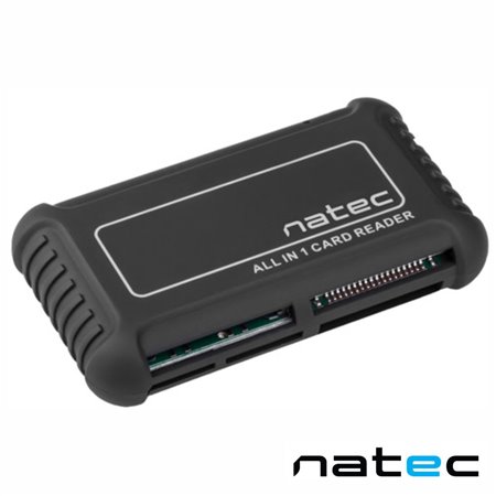Leitor Cartões De Memória Sd/Sdhc/Sdxc/Mmc/Ms Natec