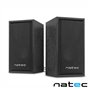 Conjunto 2 Colunas Pc 2.0 6W Jack/Usb Natec