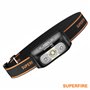 Lanterna de Cabeça 2W 110lm IP44 SUPERFIRE