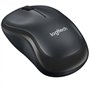 Rato sem fio Logitech Silent M220/até 1000 DPI/cinza carvão