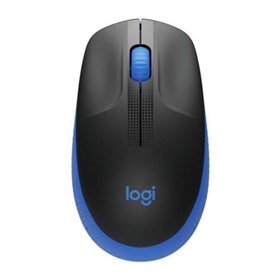 Logitech Wireless Rato M190/ Até 1000 DPI/ Azul