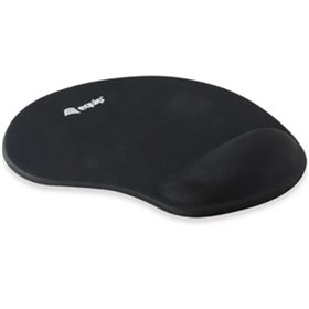 Equipar mouse pad life com descanso de pulso - antiderrapante - preto