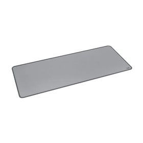 tapete de mesa logitech - série estúdio cinza médio