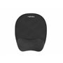 Mouse pad Natec chipmunk 230x200 mm com descanso de pulso preto