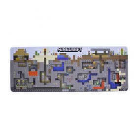 Almofada de mesa paladone mundo minecraft