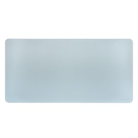 Phoenix matepad Tapete PU 80 x 40 cm antiderrapante impermeável material de imitação de couro azul - cinza