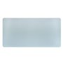 Phoenix matepad Tapete PU 80 x 40 cm antiderrapante impermeável material de imitação de couro azul - cinza