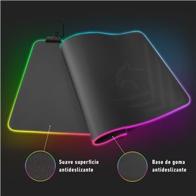 mousepad gamer mylus rgb