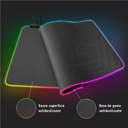 mousepad gamer mylus rgb