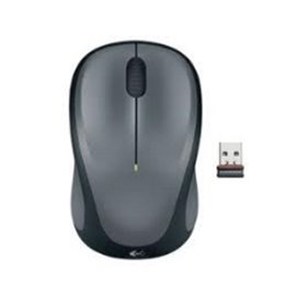 Mouse logitech m235 óptico sem fio sem fio preto 2.4ghz