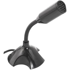 Microfone Usb C/ Suporte De Mesa
