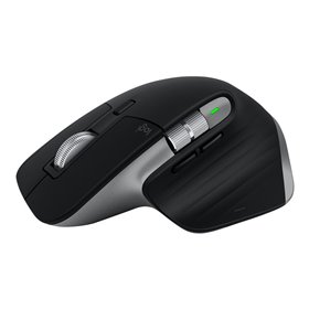 Mouse Logitech mx master 3s para mac sem fio sem fio 8000 dpi cinza espacial