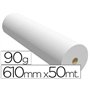 Rolo PLOTTER 610mmx50mx50/90Gr./EXTRA- Caixa 2 unid.