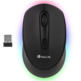 mouse multidispositivo sem fio recarregável ngs smog - rb