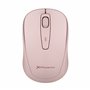 Phoenix m250 mouse wireless 2.4 ghz usb receiver até 1600 dpi compatível com pc mac laptop cor rosa
