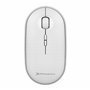 Phoenix rebble mouse sem fio bluetooth ou 2.4 ghz com receptor usb clique silencioso para notebook notebook pc chomebook mac cor