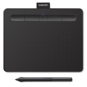 Wacom intuos small ctl - 4100wlk - s preto - tablet digitalizador bluetooth