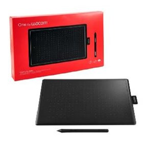 wacom one by medium digitalizador tablet