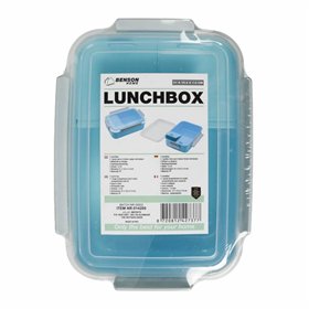 Lancheira c/ 3 CoMPartimentos 1.2L Azul