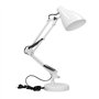 Candeeiro Decorativo E27 Branco Virone