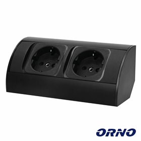 Extensão Elétrica 2X Schuko 0.6M Orno