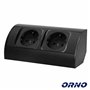 Extensão Elétrica 2X Schuko 0.6M Orno