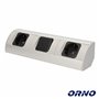 Tomada Elétrica 2X Schuko 0.5M Orno