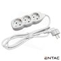 Tomada Elétrica C/ 3 Saídas 1.5M Entac