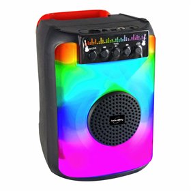Coluna Bluetooth Portátil 40W BT/USB/AUX/FM