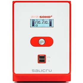 UPS salicru sps 2200 soho+ 2200va - 1200w - linha interativa - schuko