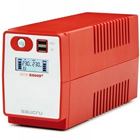 UPS salicru sps 650 soho+ 650va - 360w - linha interativa - schuko
