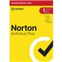 Antivírus norton plus 2gb espanhol 1 usuário 1 aparelho 1 ano na caixa genérico rsp mm chiclete