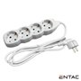 Tomada Elétrica C/ 4 Saídas 1.5M Entac