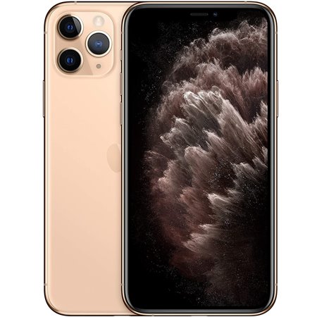 Smartphone reware apple iphone 11 pro 64gb ouro 5,8 polegadas - recondicionado - recondicionado - grau a+