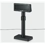 Visor bixolon bcd - 2000dg black series + fonte de alimentação