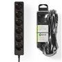 Tomada Elétrica C/ 6 Saídas Interruptor Proteção 1.5M Nedis