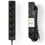 Tomada Elétrica C/ 6 Saídas Interruptor Proteção 3M Nedis