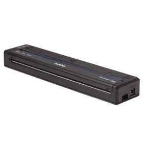 Impressora portátil térmica Brother pj883 a4 - 13,5 ppm - usb tipo c - bluetooth - wi-fi