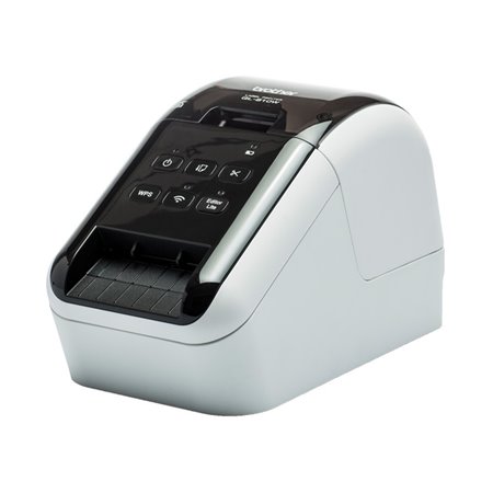Impressora de etiquetas e tickets brother ql - 810wc direct thermal - 6mb flash ram - usb 2.0