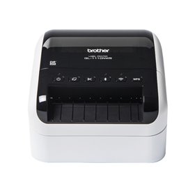 Impressora de etiquetas brother ql - 1110nwbc 110mm - usb - rede - wi-fi - bluetooth - cortador automático