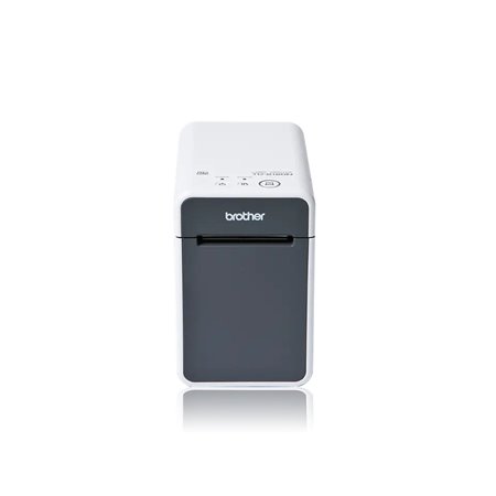 Impressora de etiquetas e tickets brother td - 2125nwb direct thermal - 32mb ram - usb - rede - wi-fi - bt