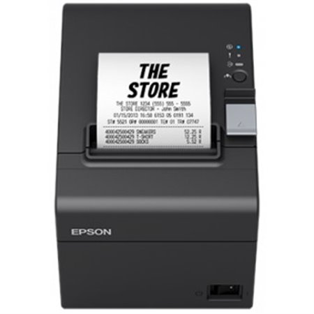 Impressora térmica de recibos epson tm - t20iii usb & black series