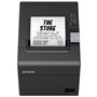 Impressora térmica de recibos epson tm - t20iii usb & black series