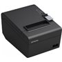 Impressora térmica de recibos epson tm - t20 iii vermelho e usb preto