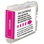 Brother LC1000XL/LC970XL Tinteiro Magenta - Compatível