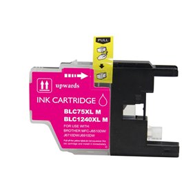 Brother LC1240XL/LC1220XL/LC1280XL Tinteiro Magenta - Compatível
