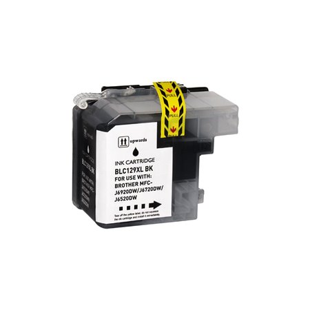 Brother LC129XL Tinteiro Preto - Compatível